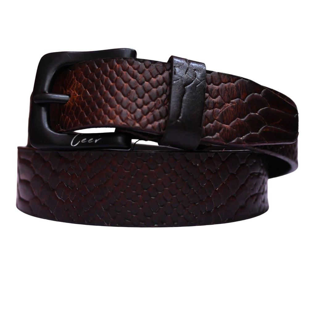 Ceer Leather Belt