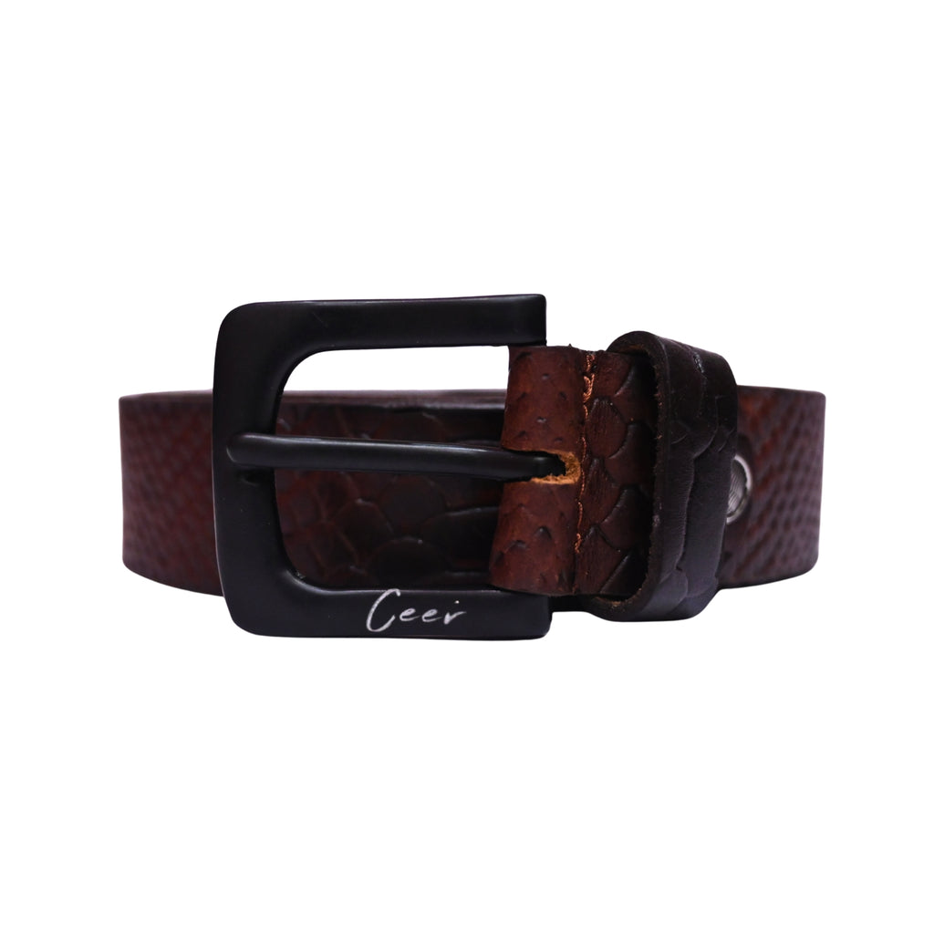 Ceer Leather Belt