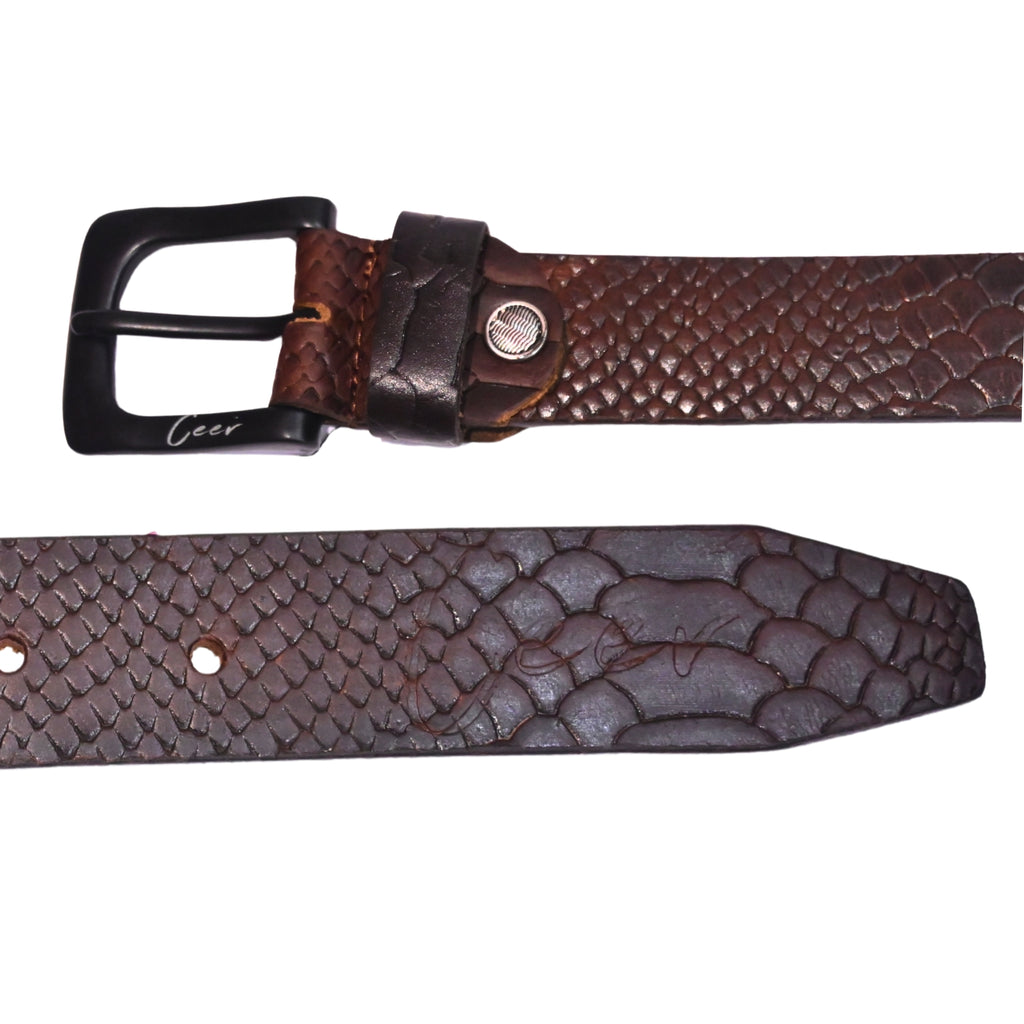 Ceer Leather Belt