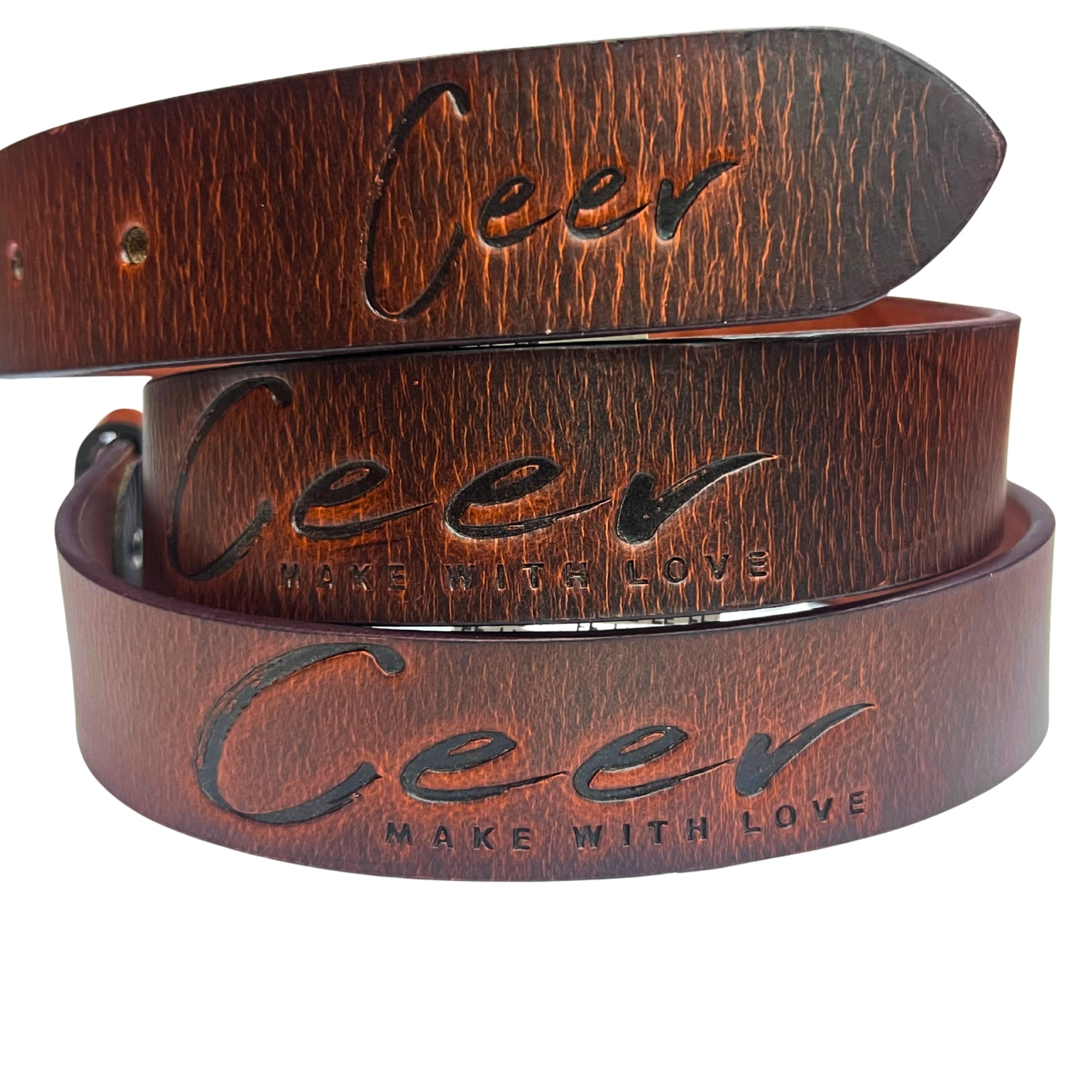Ceer Leather Belt