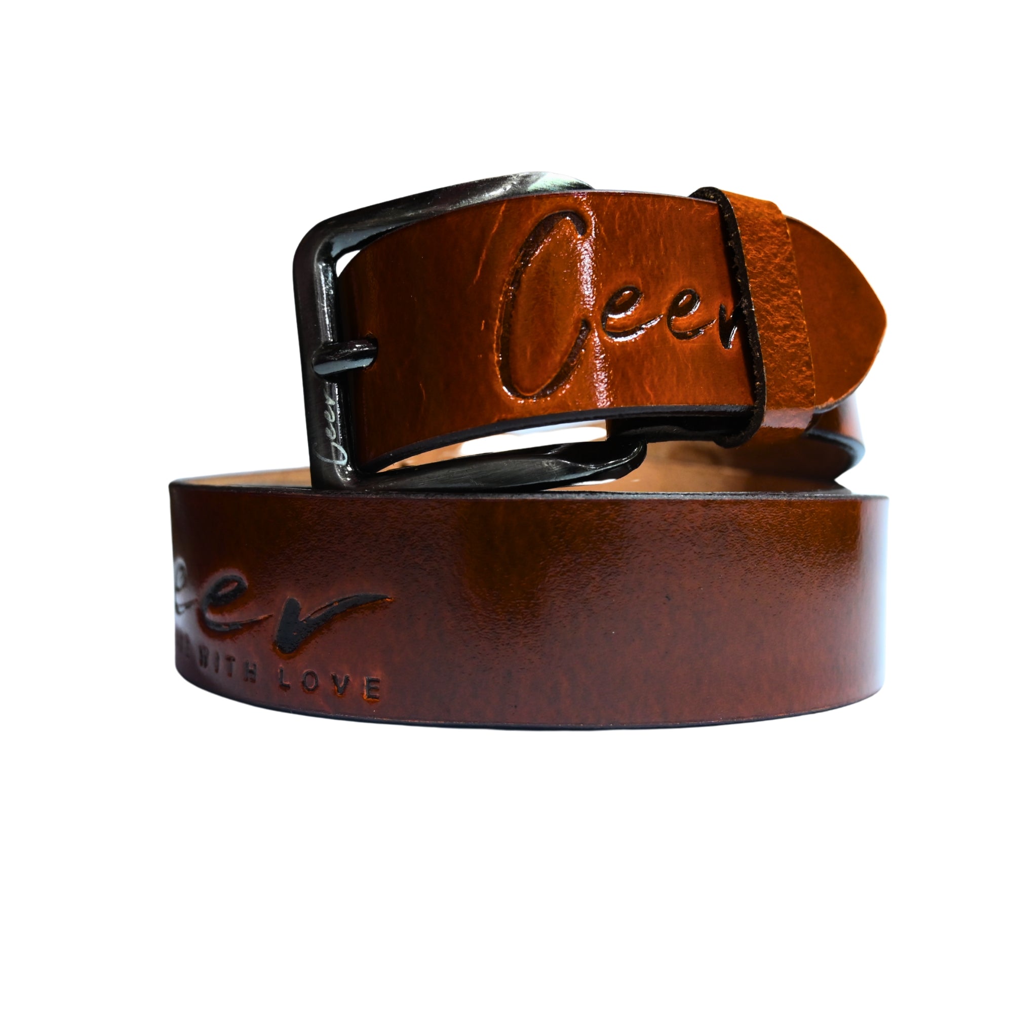Ceer Leather Belt