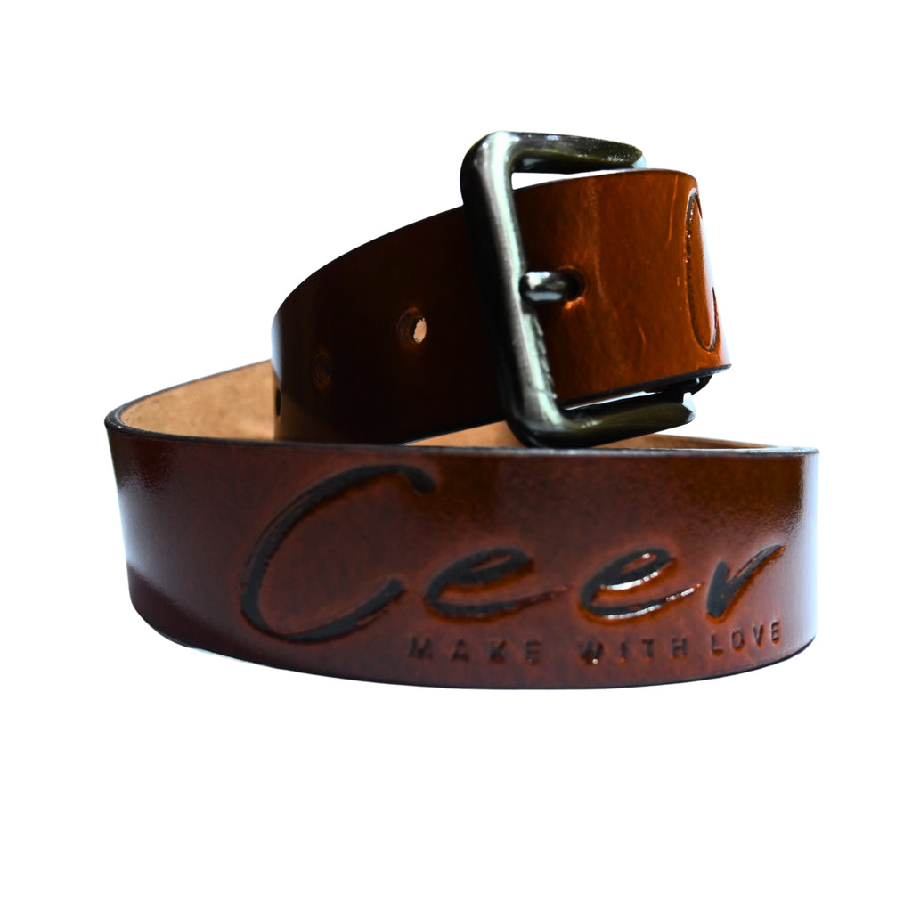 Ceer Leather Belt