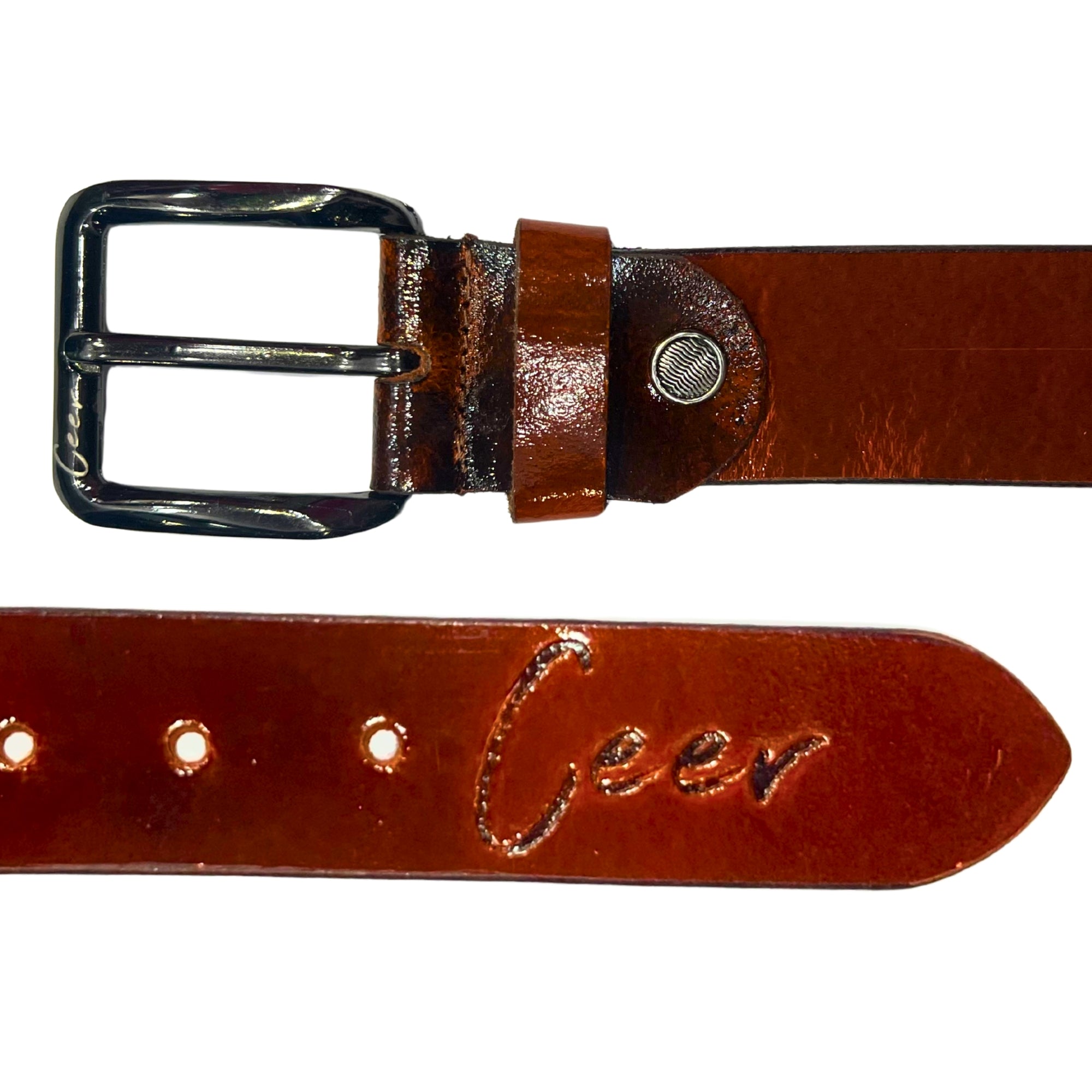 Ceer Leather Belt