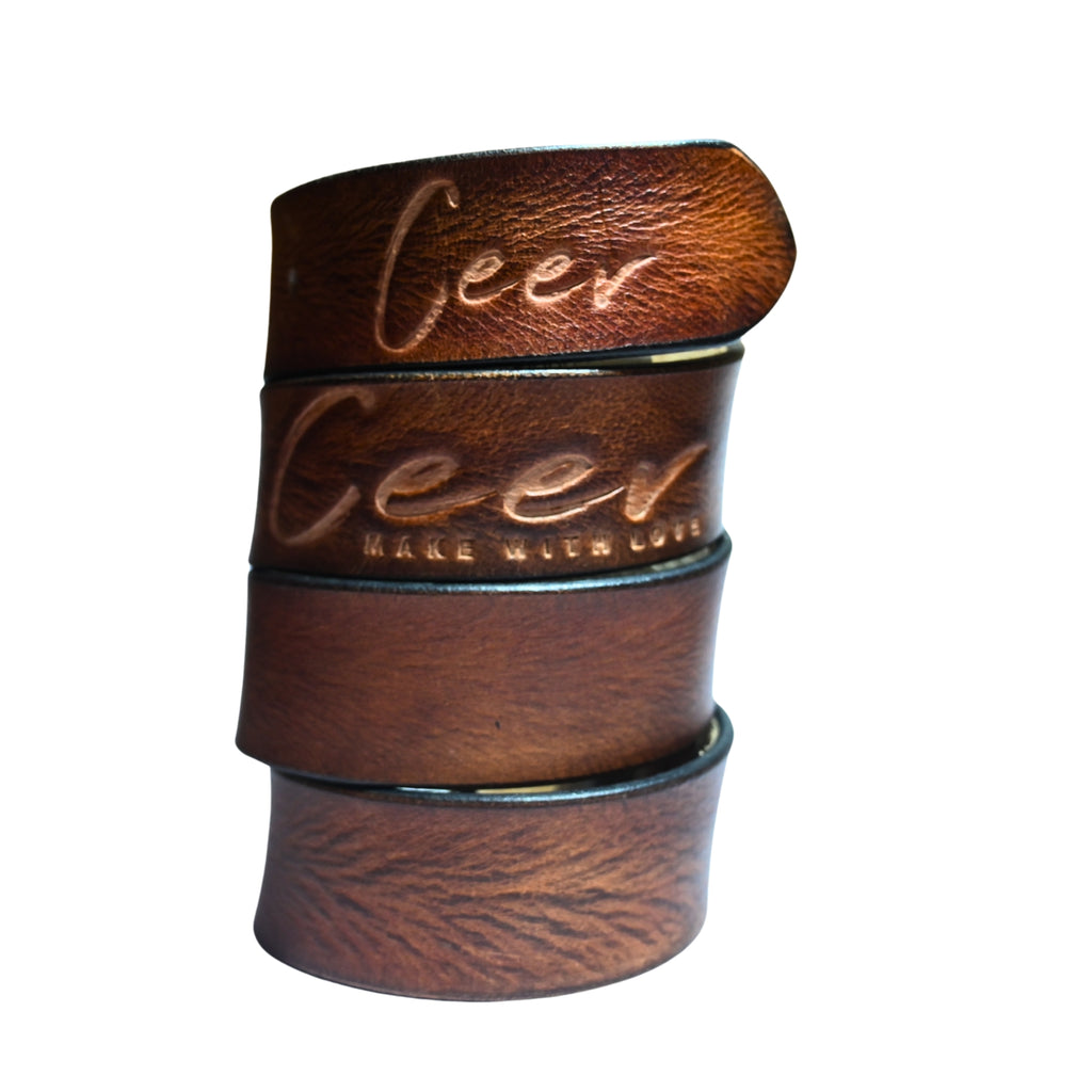 Ceer Leather Belt