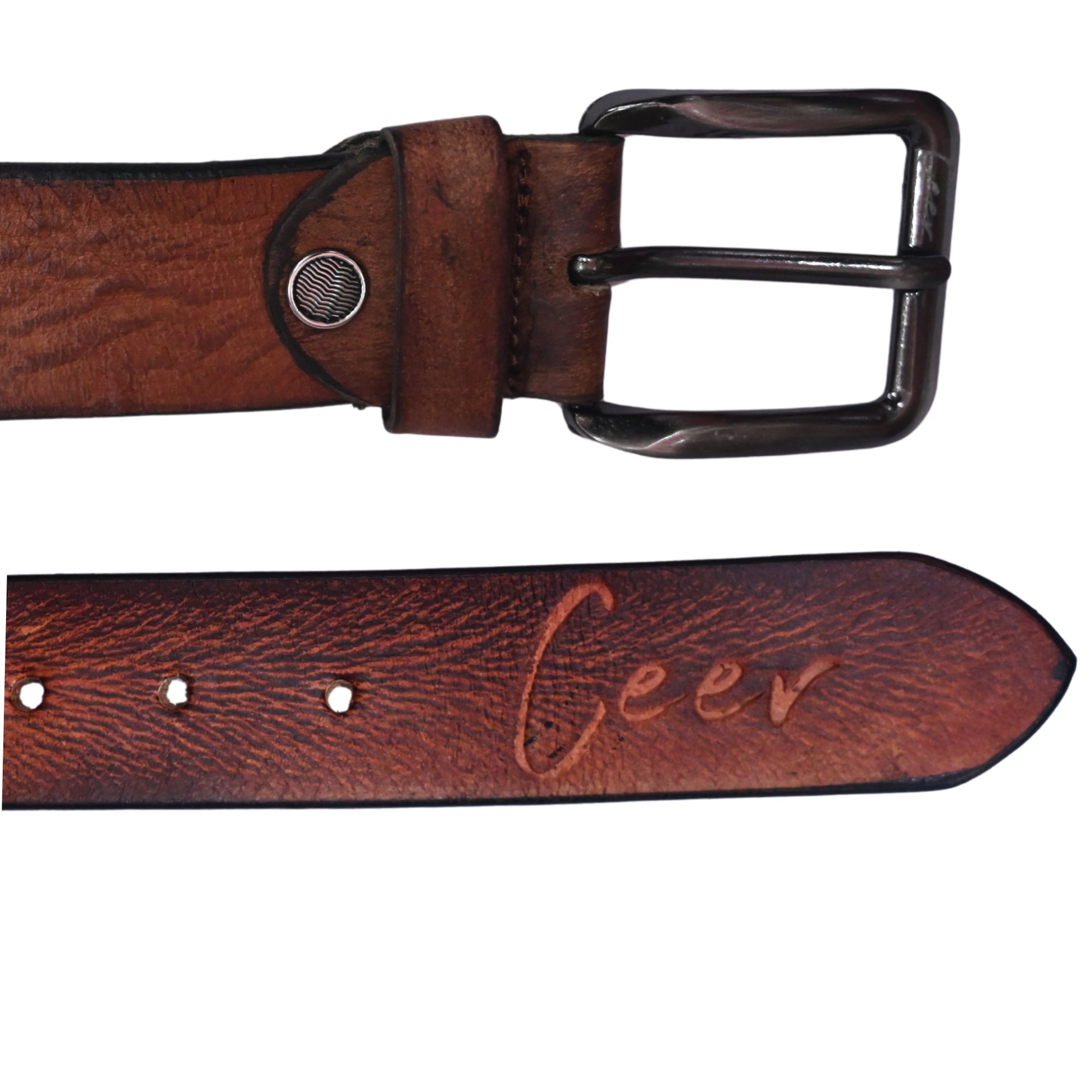 Ceer Leather Belt