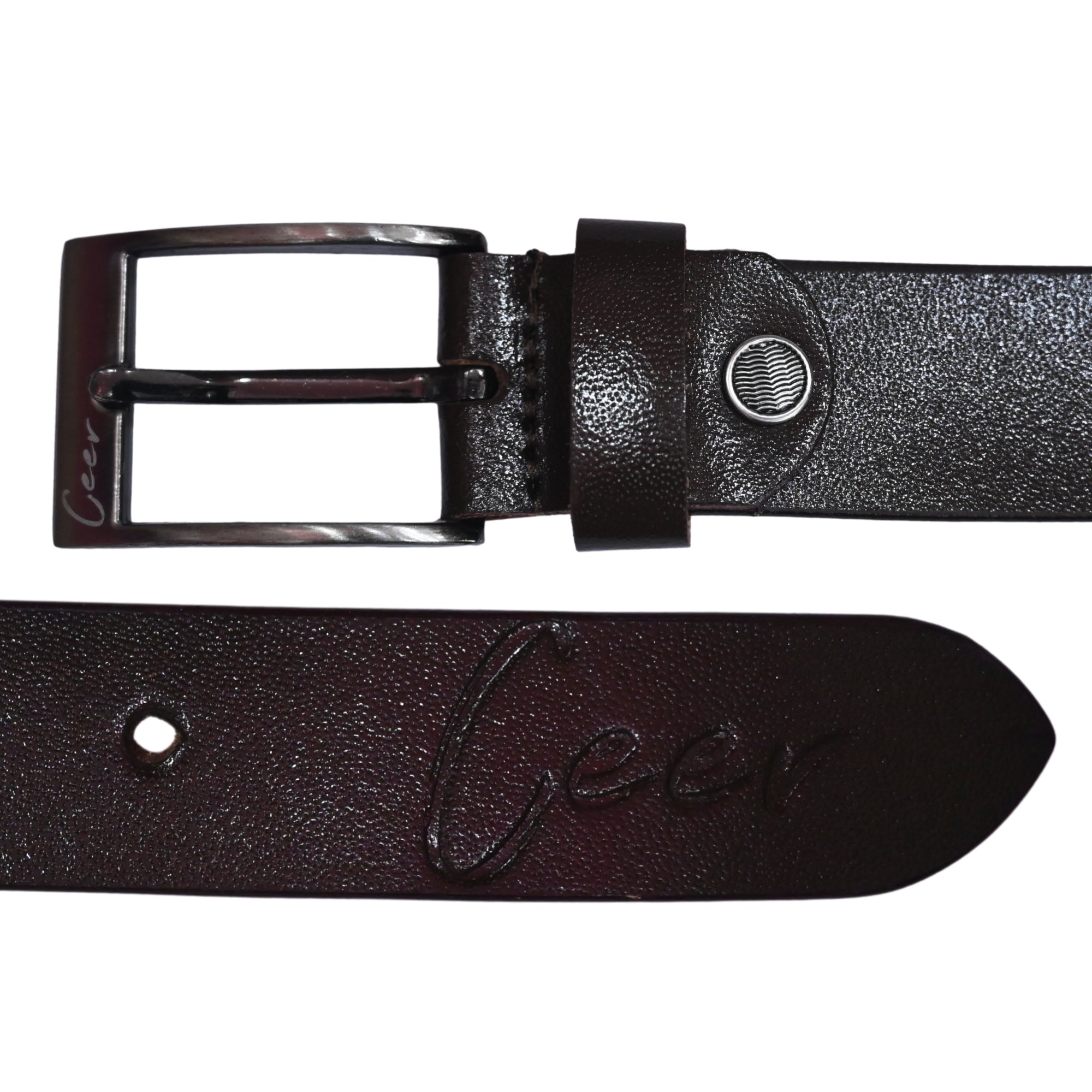 Ceer Leather Belt