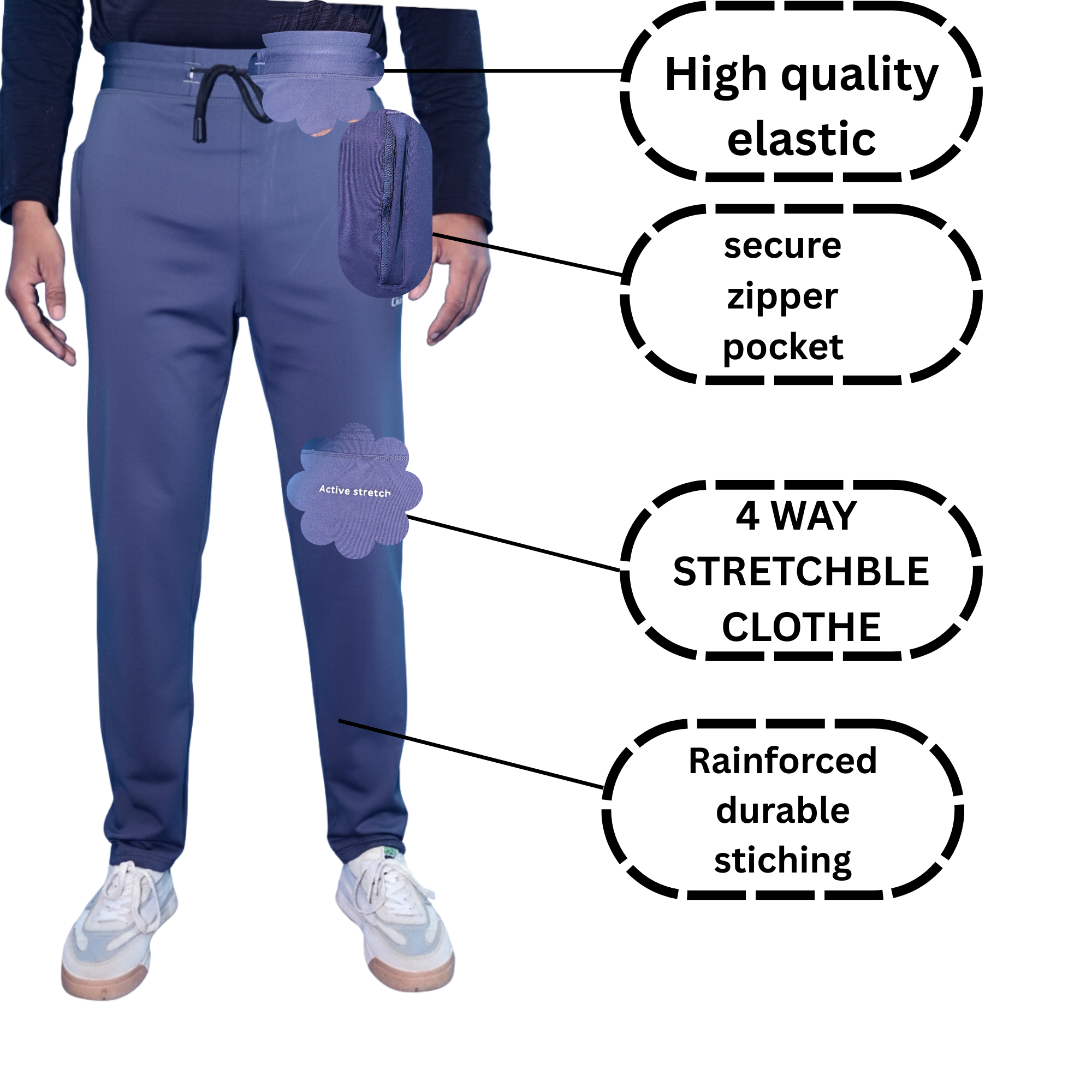 Mens Track Pant