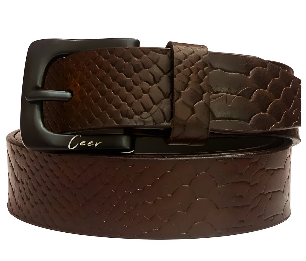 Ceer Leather Belt