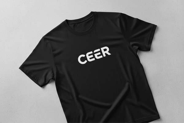tshirt with ceer logo