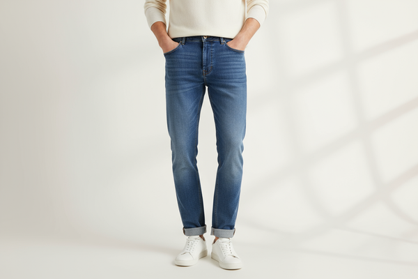 without logo and change model to men